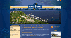 Desktop Screenshot of marina-lanke.de